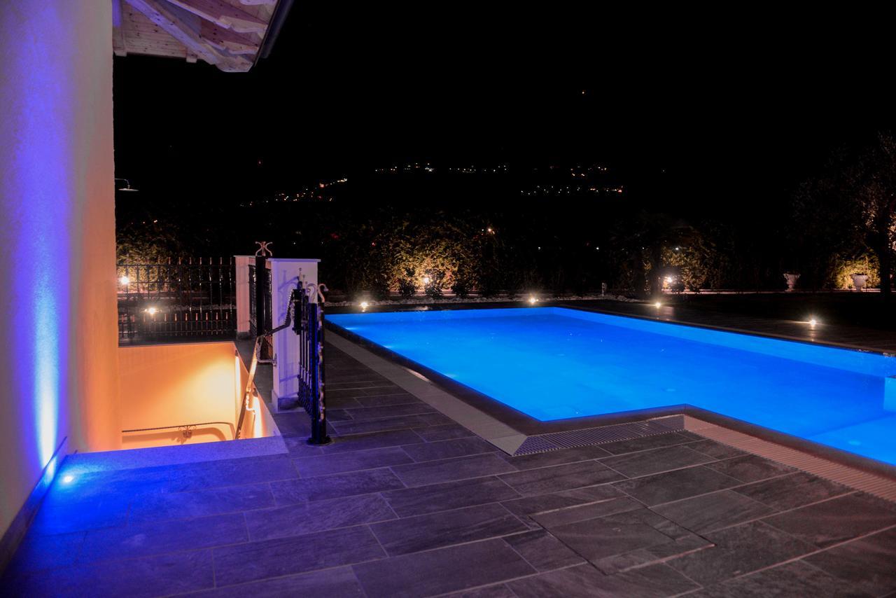 Villa Luxury House & Spa Riva del Garda Exterior foto