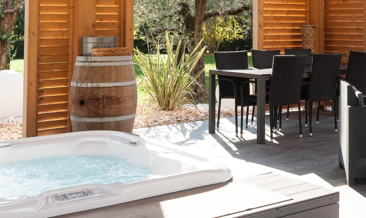 Villa Luxury House & Spa Riva del Garda Exterior foto
